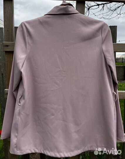 Пиджак женский 46 розовый
