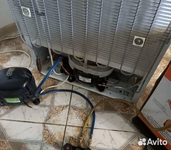 Ремонт холодильников на дому частный мастер