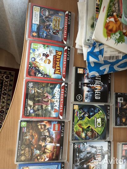 Игры на ps3 + на пк