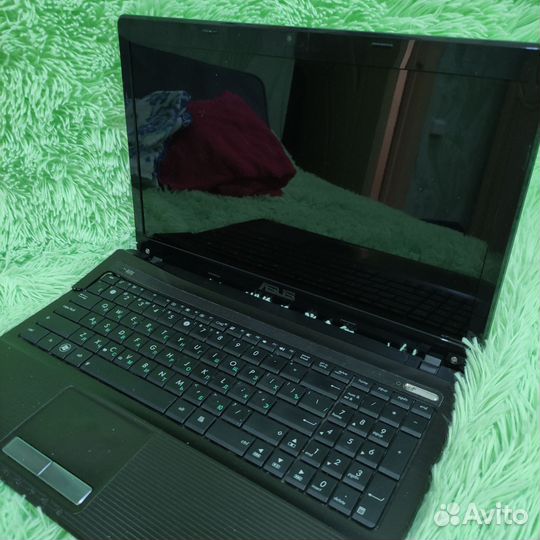 Ноутбук asus K53TK б/у на запчасти Рабочий