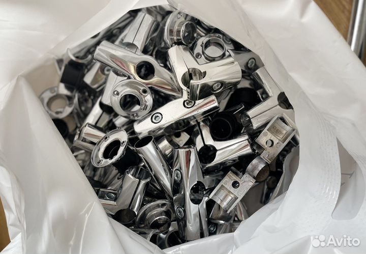 Рейлинги для мебели. Комплект