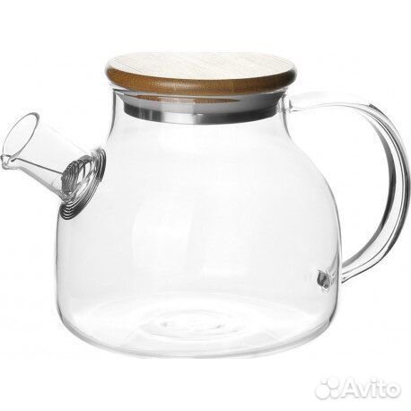 Чайник заварочный стеклянный