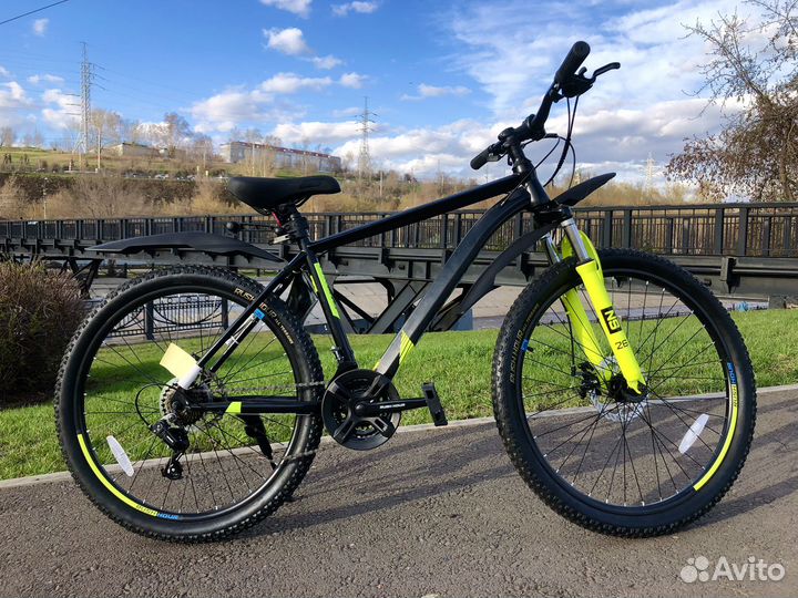 Новый горный велосипед Rush Hour NX