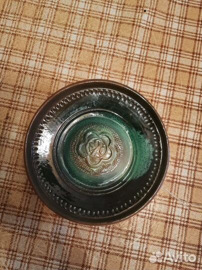 Тарелка ложки Хохлома керамика фестиваль СССР