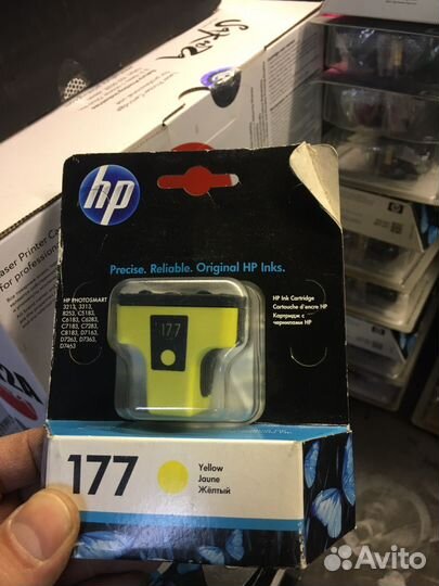 Картридж для принтера hp