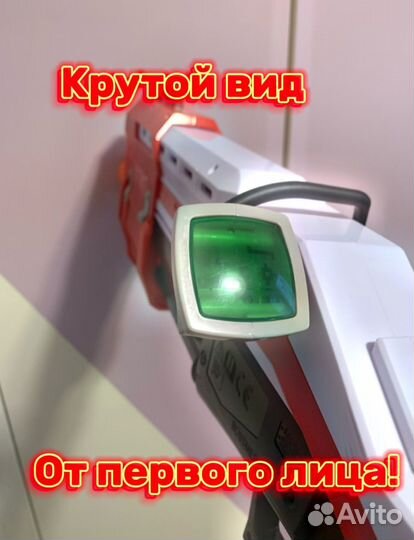 Бластер nerf fortnite дробовик