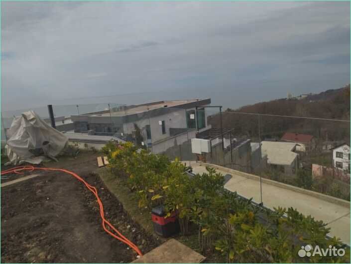 Балконное ограждение из закаленного стекла