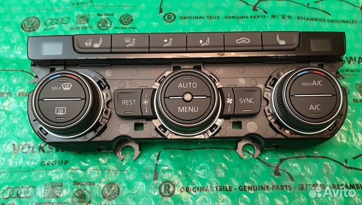 Блок управления климат контролем 5nb907044d Оригин