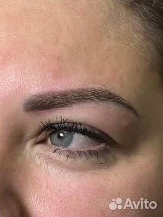 Перманентный макияж бровей губ и век татуаж