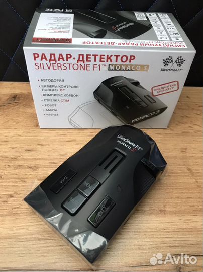 Радар детектор SilverStone F1 Monaco S