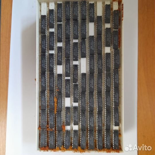 Микросхемы СССР