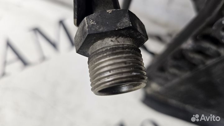 Радиатор кондиционера на Mercedes-Benz W124 E320/E