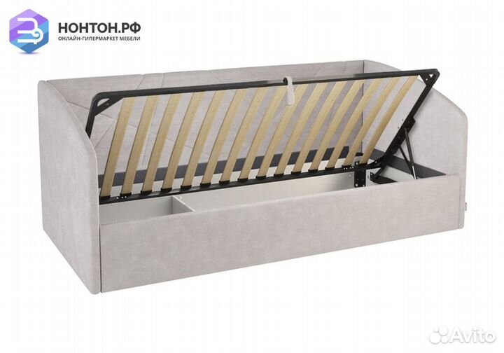 Софа Квест светло-серая