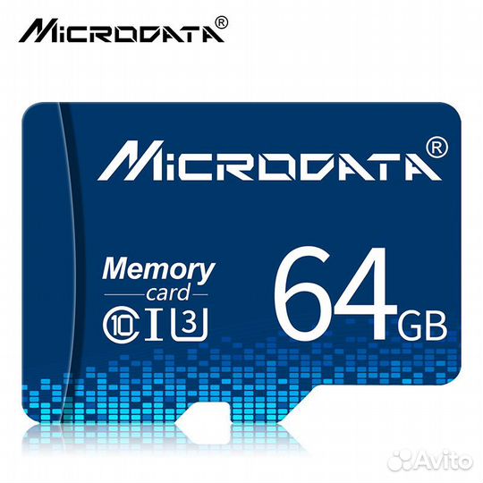 Microsd сдкарта флешка 32,64гб