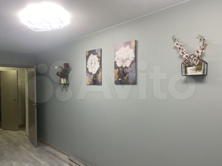 2-к. квартира, 59,1 м², 5/5 эт.