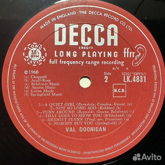 Val Doonican – Gentle Shades Of Val Doonican