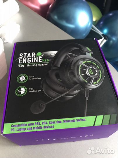 Гарнитура Eksa Star Engine Pro