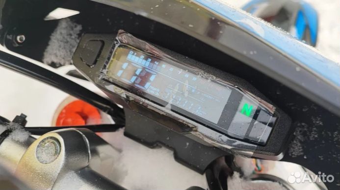 Мотоцикл (питбайк) promax fidet (файдет) 190E PRO