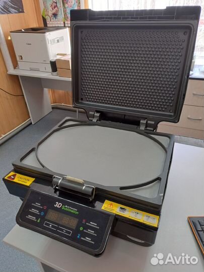 Вакуумный термопресс Grafalex ST-3042 (SZM-3D)