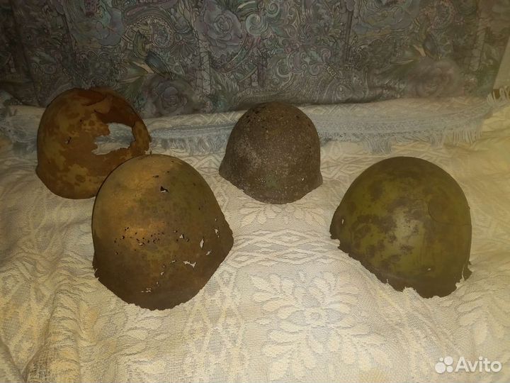 Каски с войны