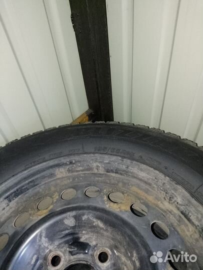 Колеса в сборе r15 зимние 4 100