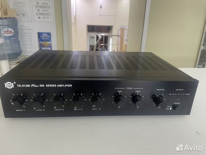 Усилитель Show TA-512 plus 500