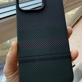 Чехол kevlar арамид iPhone 15 pro max