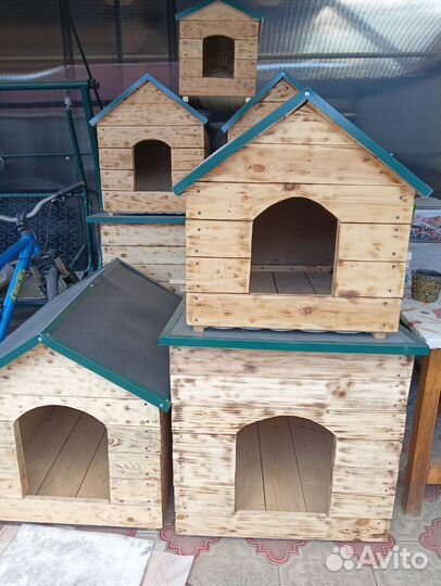 Будка для собаки утепленная