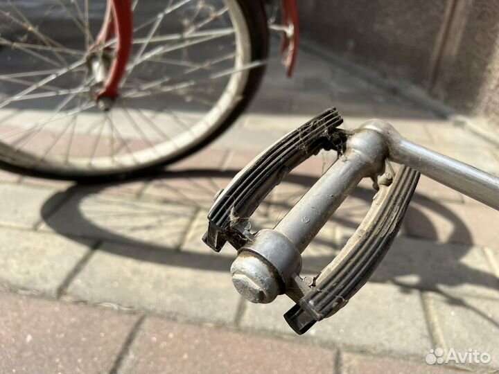 Велосипед старинный