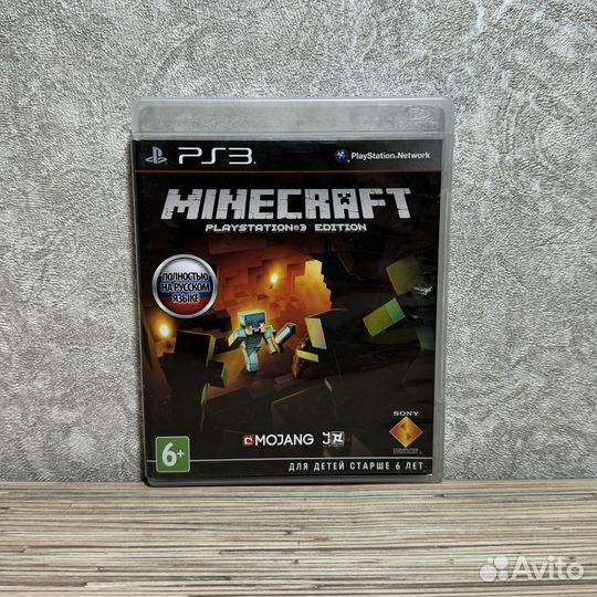 Minecraft (1-4Игрока) на PS3