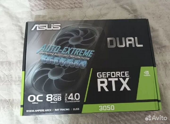 Видеокарта rtx 3050