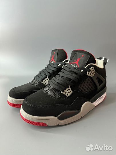Кроссовки Nike Air Jordan 4 Retro Bred