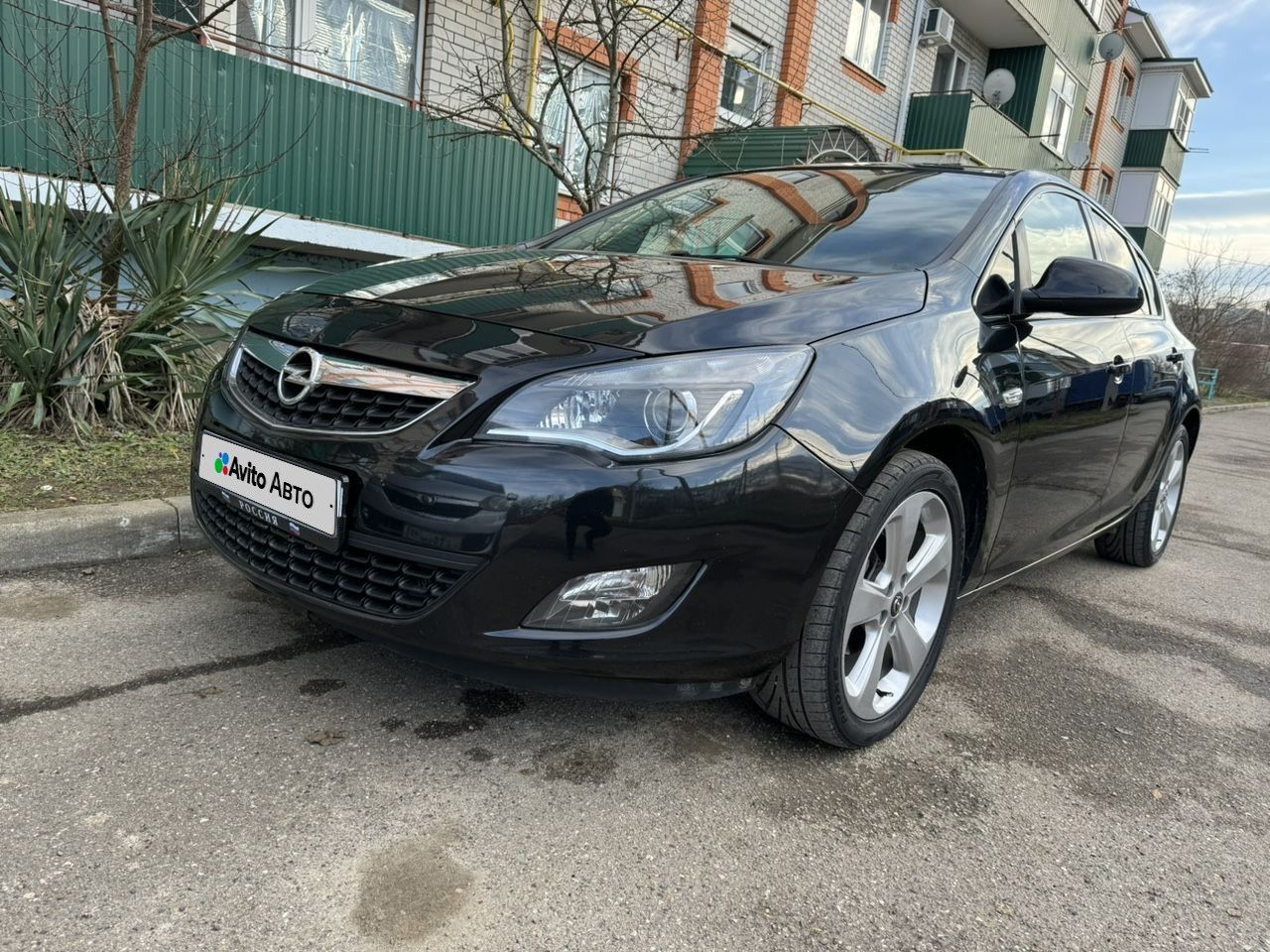 Opel Astra: фото владельца