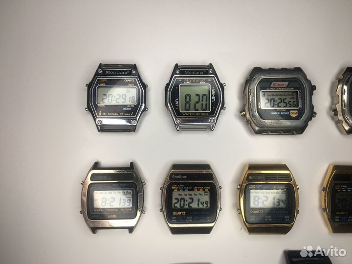 Часы электронные Montana, Armitron, Casio и другие
