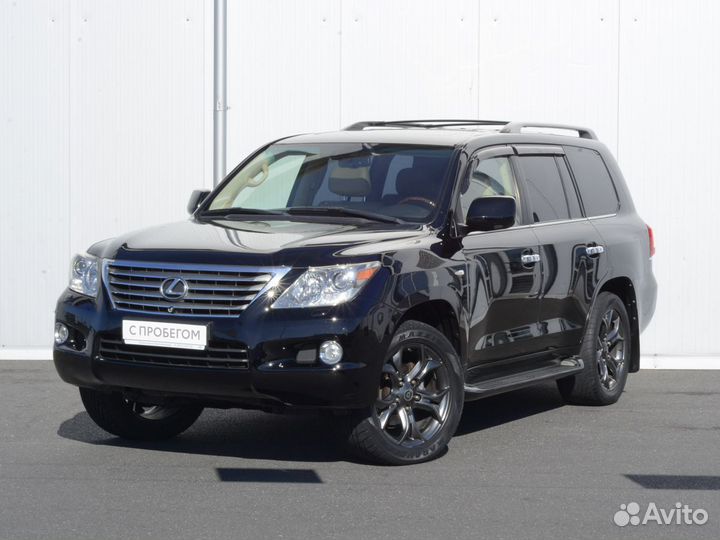Lexus LX 5.7 AT, 2008, 188 500 км