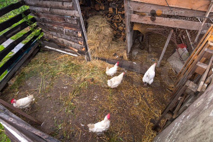 Дом 140 м² на участке 8 сот.