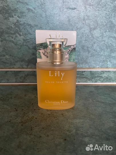 Туалетная вода Christian Dior Lily