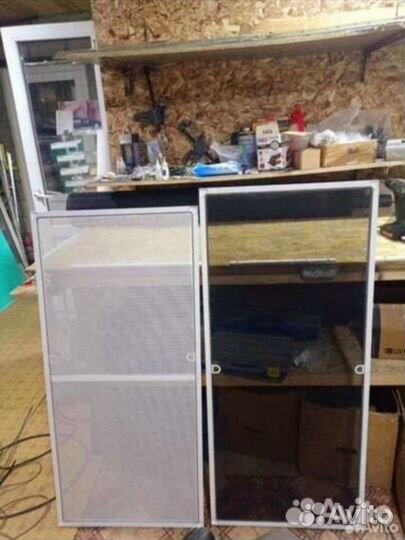 Москитные сетки на пластиковые окна