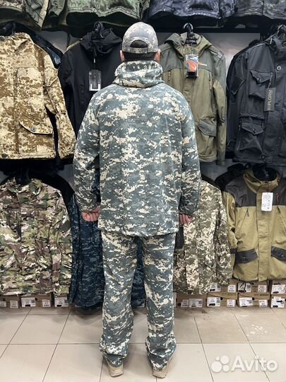 Костюм Антиклещ (Твил/Серая цифра) Taygerr