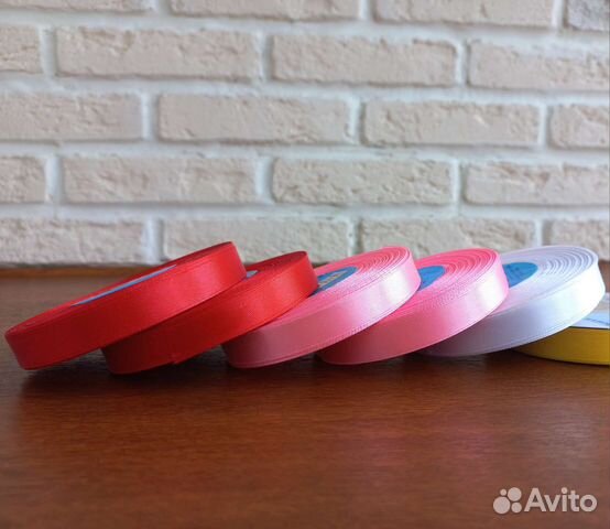 Лента атласная