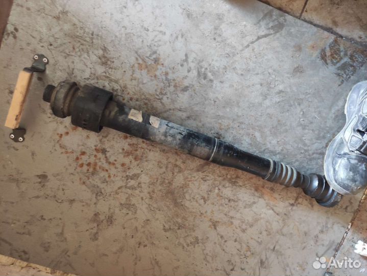 Передний кардан на touareg 4.1tdi