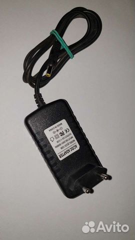 Блок питания 12V 3A, разъём 5,5х2,5 мм