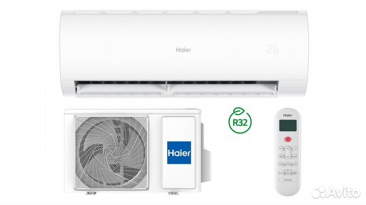 Кондиционер Haier cерия Coral on\of