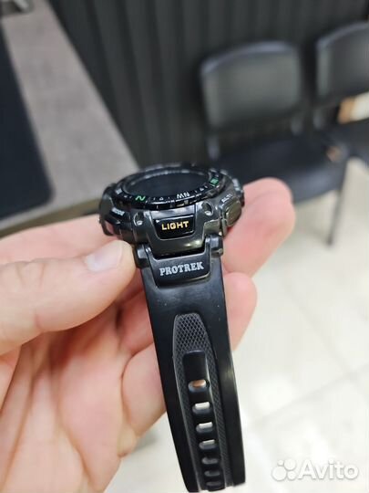 Часы casio PRO trek PRG 40. Чёрный
