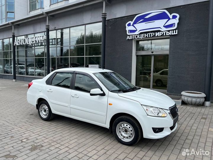 Datsun on-DO 1.6 МТ, 2018, 111 200 км