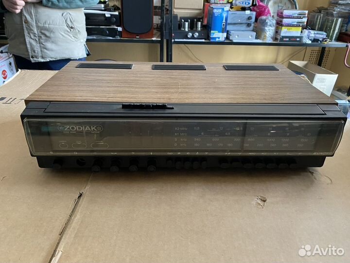 Усилитель + радио Зодиак DSS 402 Unitra Dior