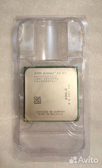 Процессоры Socket (775, 1155, 1156, AM2)
