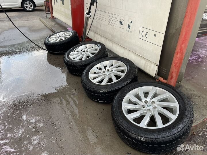 Колеса в сборе r19 зимние