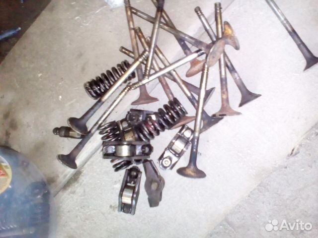 Клапана Чери QQ 6