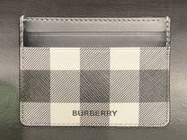 Картхолдер Burberry клетка, оригинал, Италия